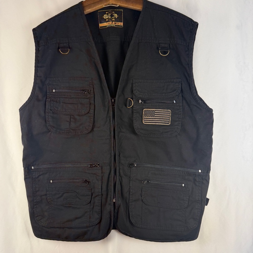 Guide Gear concealment vest, sportsman, outdoor, fishing, hunting, Gorpcore